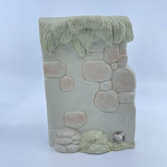 precious moments nativity set of 2 manger walls e-5644 1980 - Picture 6 of 8